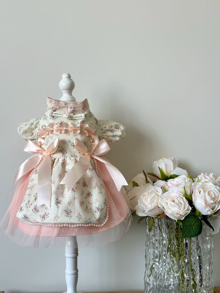 Chinese Ruffle Princess Cat Princess Dress, Cat Costume - image 1