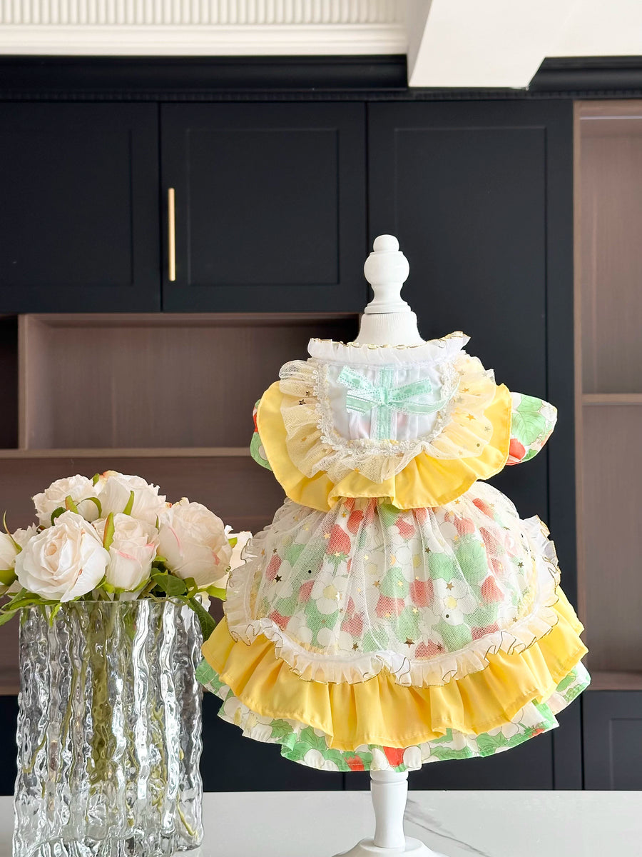 Soft Colorful Mesh Tulle Cat Apparel, Cat Outfit - image 1