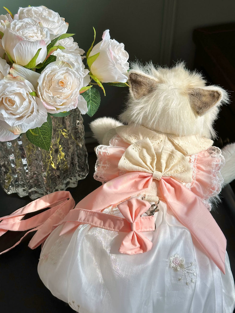 Shimmer Embroidery Summer Cat Clothes, Pet Apparel - image 9
