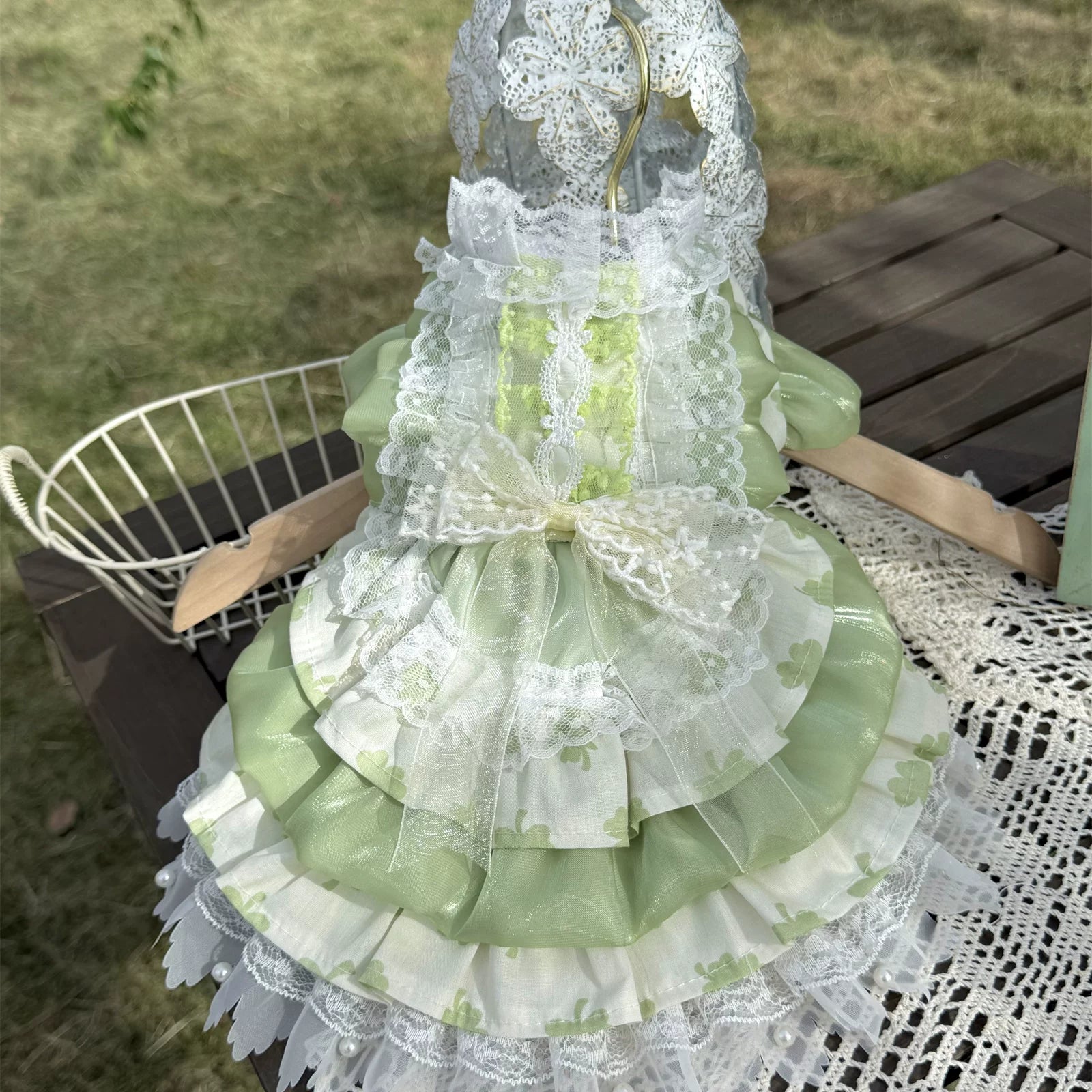 Lucky Clover Vacation Pet Dress for Dogs and Cats