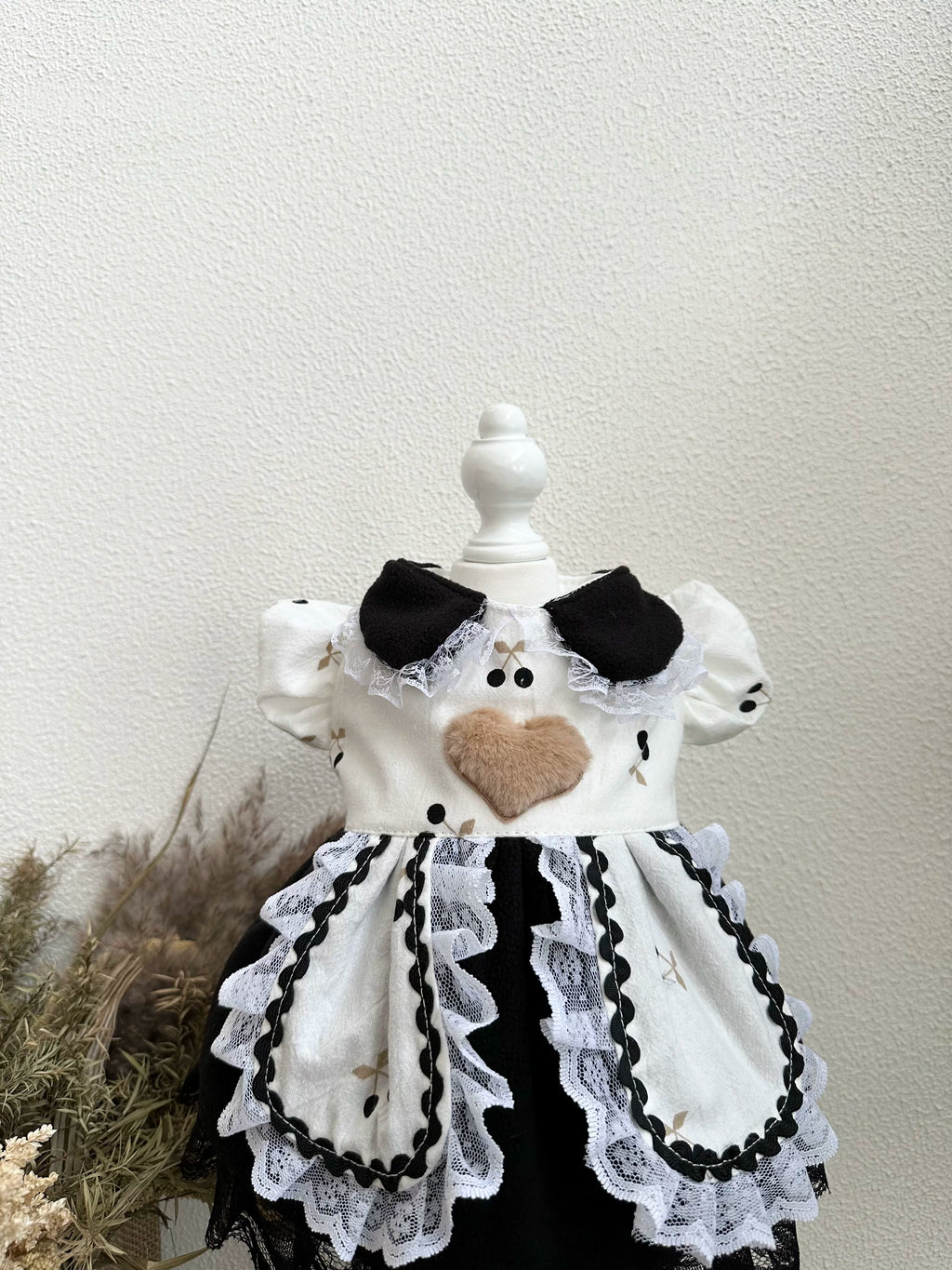 Black Cherry Cat Clothes, Dog Clothes for Small Dogs