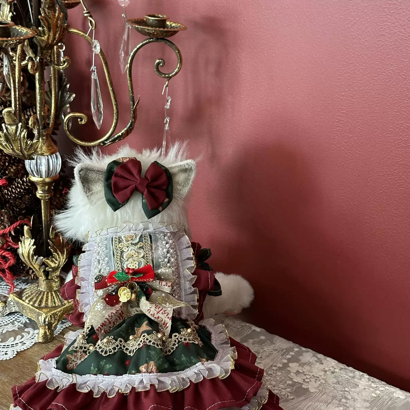 Christmas Dopamine New Year Cat Christmas Clothes, Dog Christmas Clothes - image 4