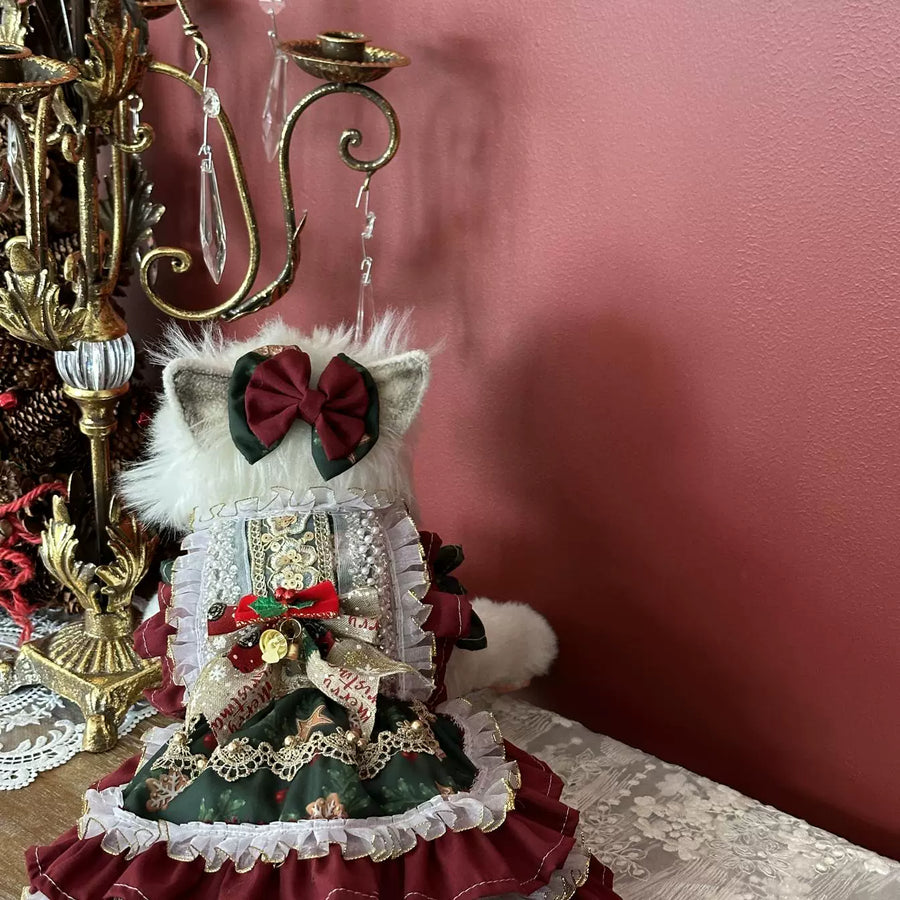 Christmas Dopamine New Year Cat Christmas Clothes, Dog Christmas Clothes - image 4