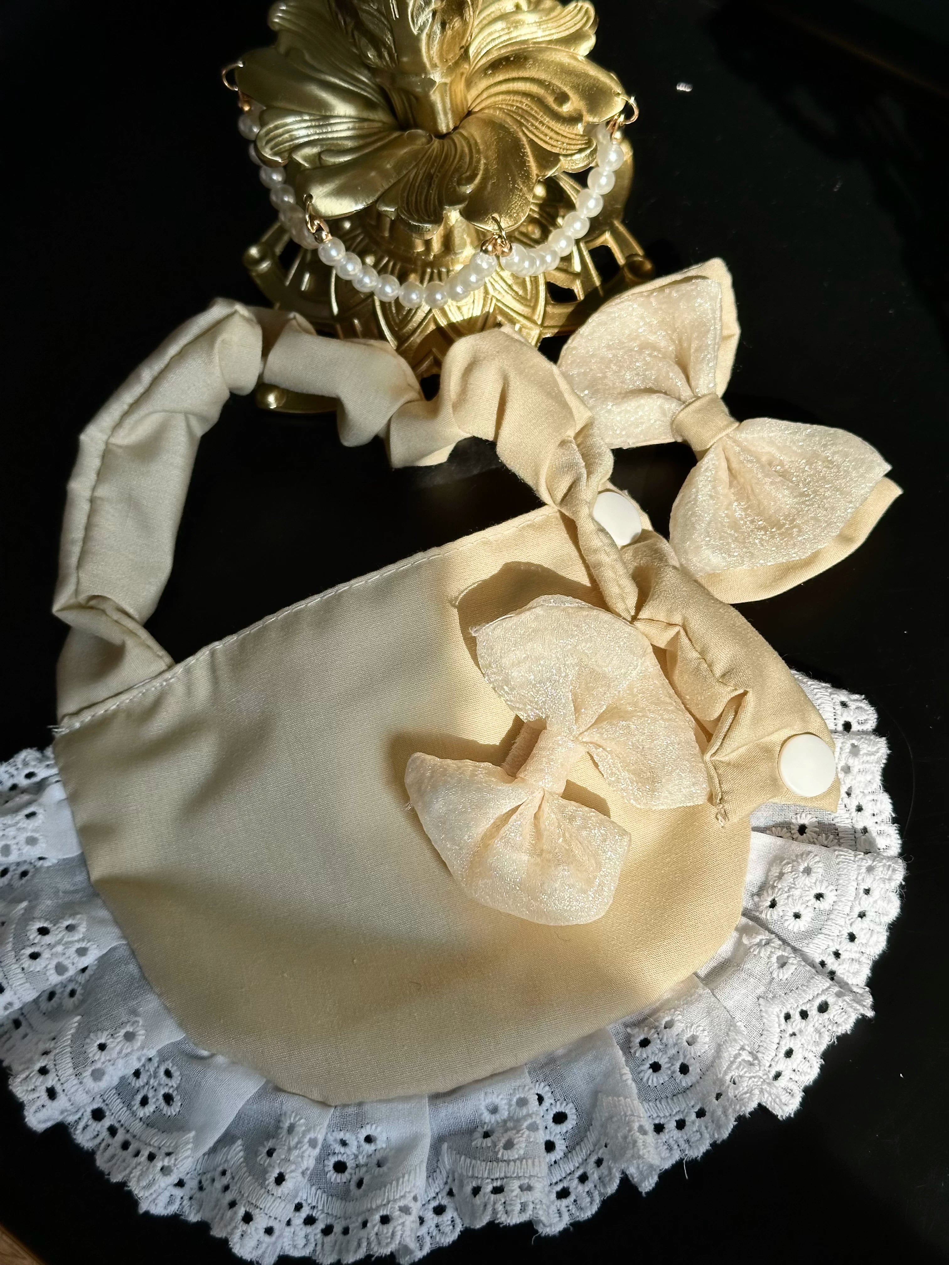 Elegant Ballet Tutu Pet Dress for Cats and Small Dogs