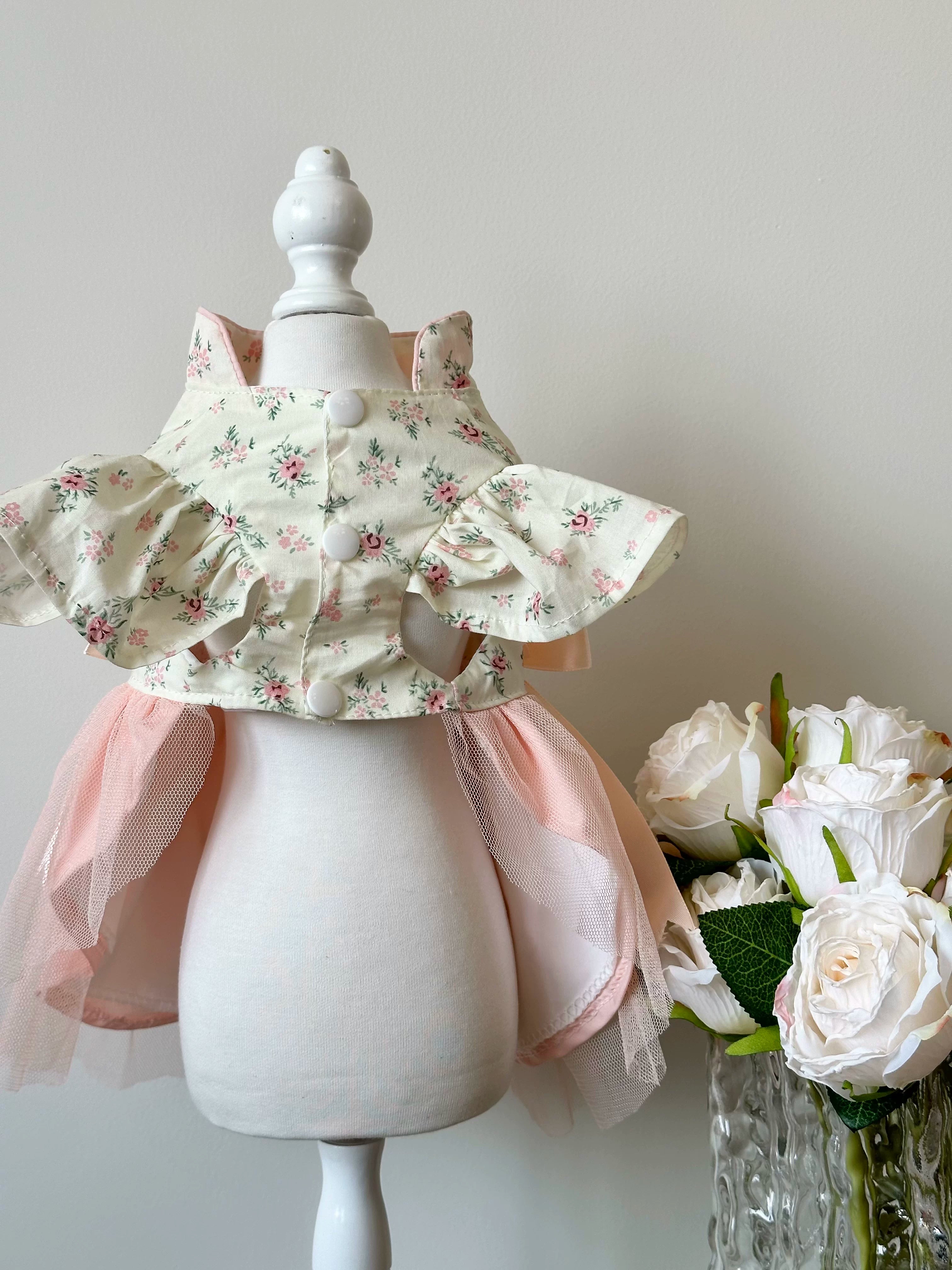 Chinese Ruffle Princess Cat Princess Dress, Cat Costume - image 11