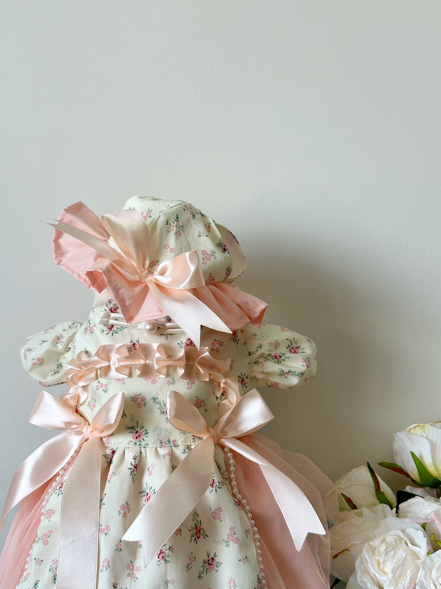 Chinese Ruffle Princess Cat Princess Dress, Cat Costume - image 9