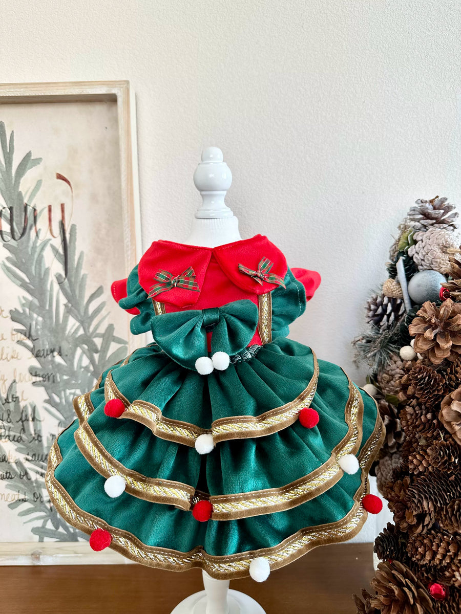 Red Winter Christmas Small Dog Clothes, Cat Winter Clothes - image 9