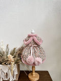 Pink Ins Style Cat Dress, Cute Dog Clothes Party Outfit