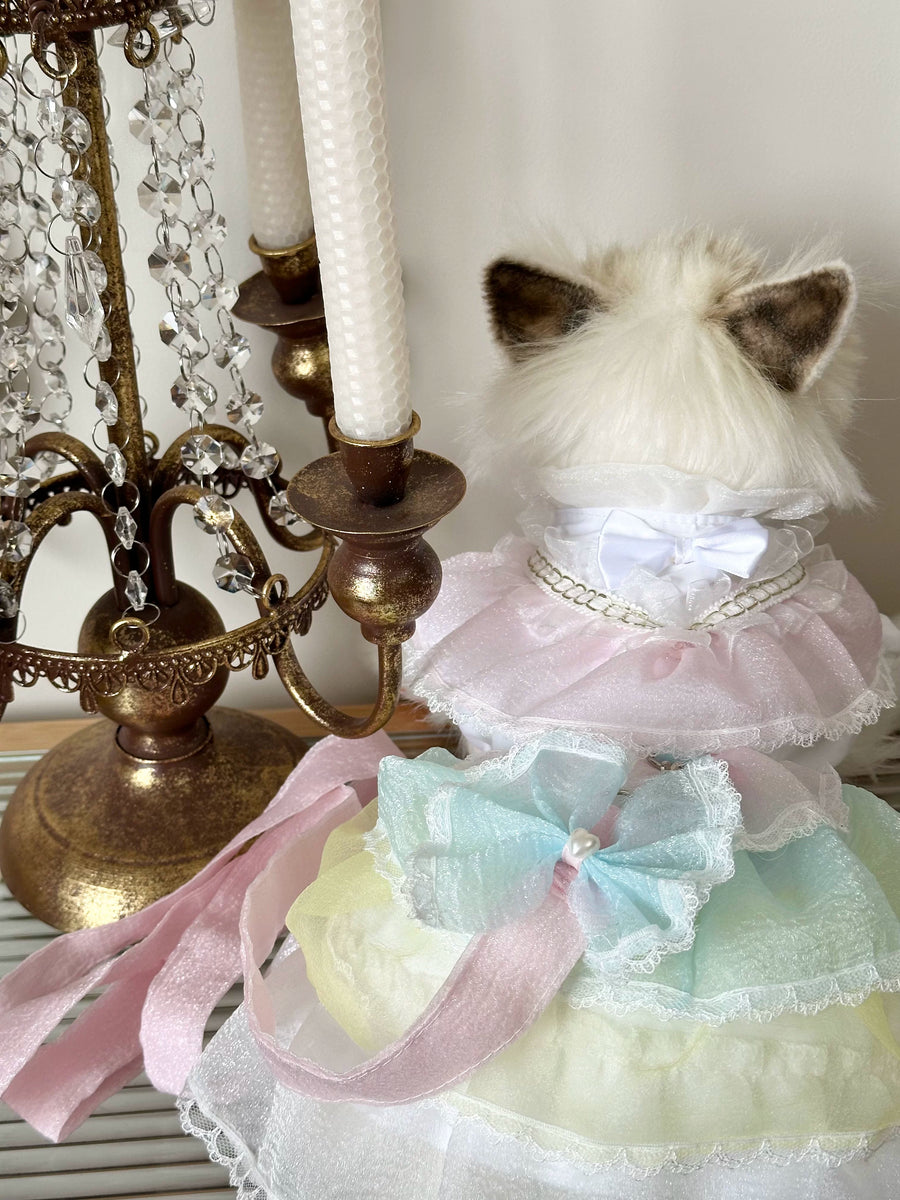 Macaron Dream Tulle Dog Dress, Pet Dress - image 12