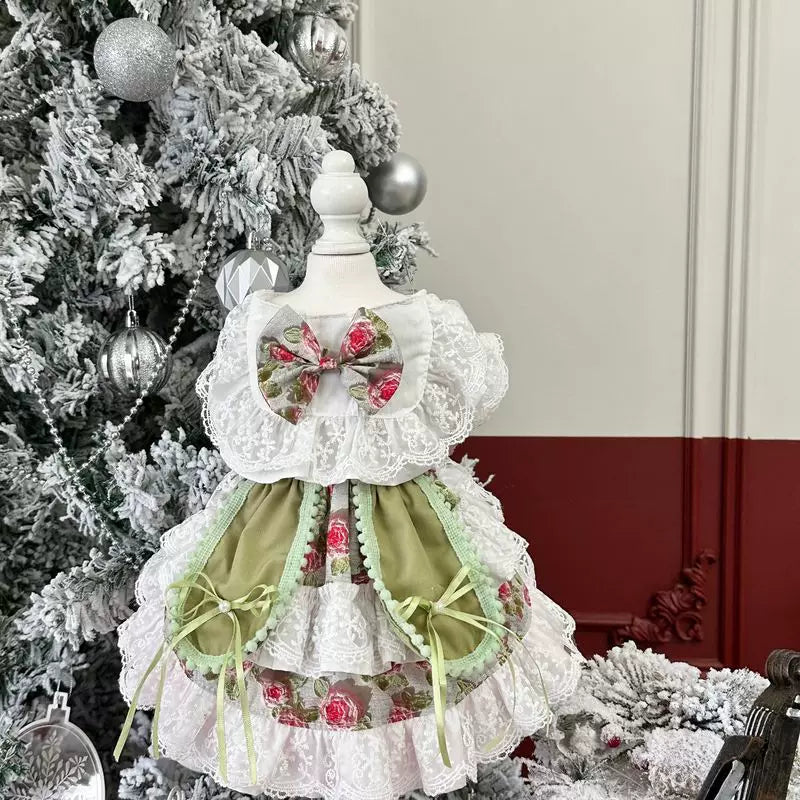 French Bunny Ear Cat Outfit, Cute Cat Clothes