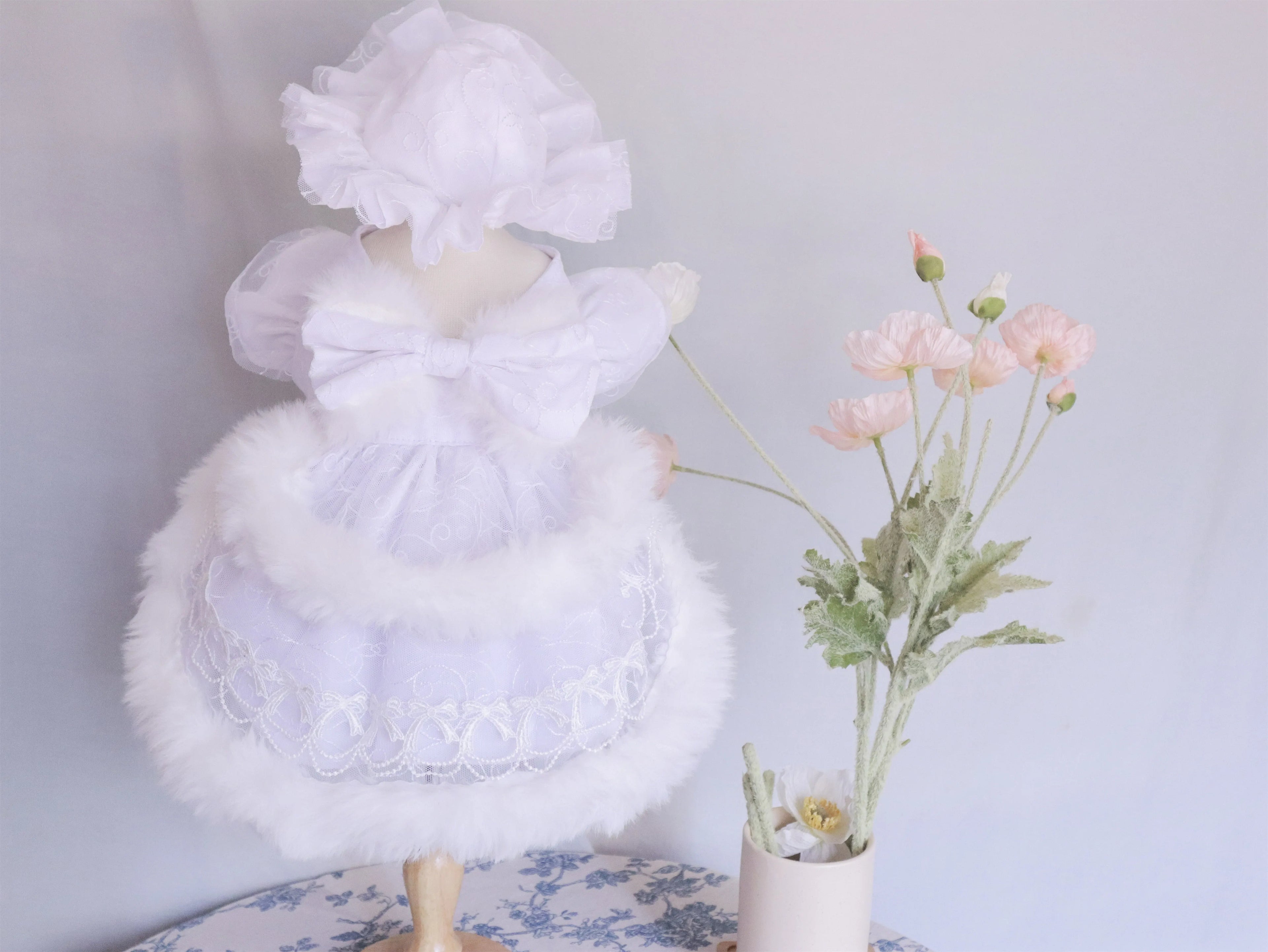 Luxe Tweed Cat Clothes, Dog Clothes for Small Dogs