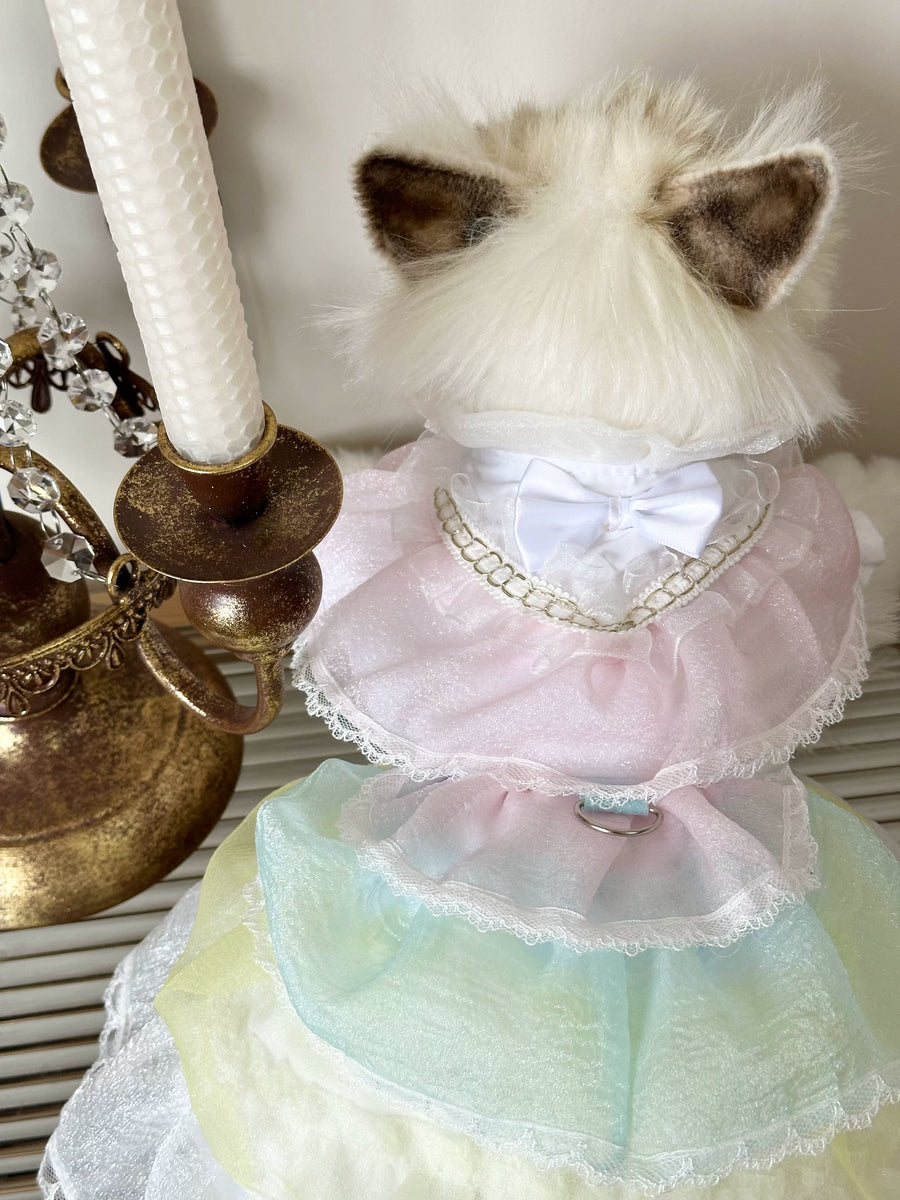 Macaron Dream Tulle Dog Dress, Pet Dress - image 11