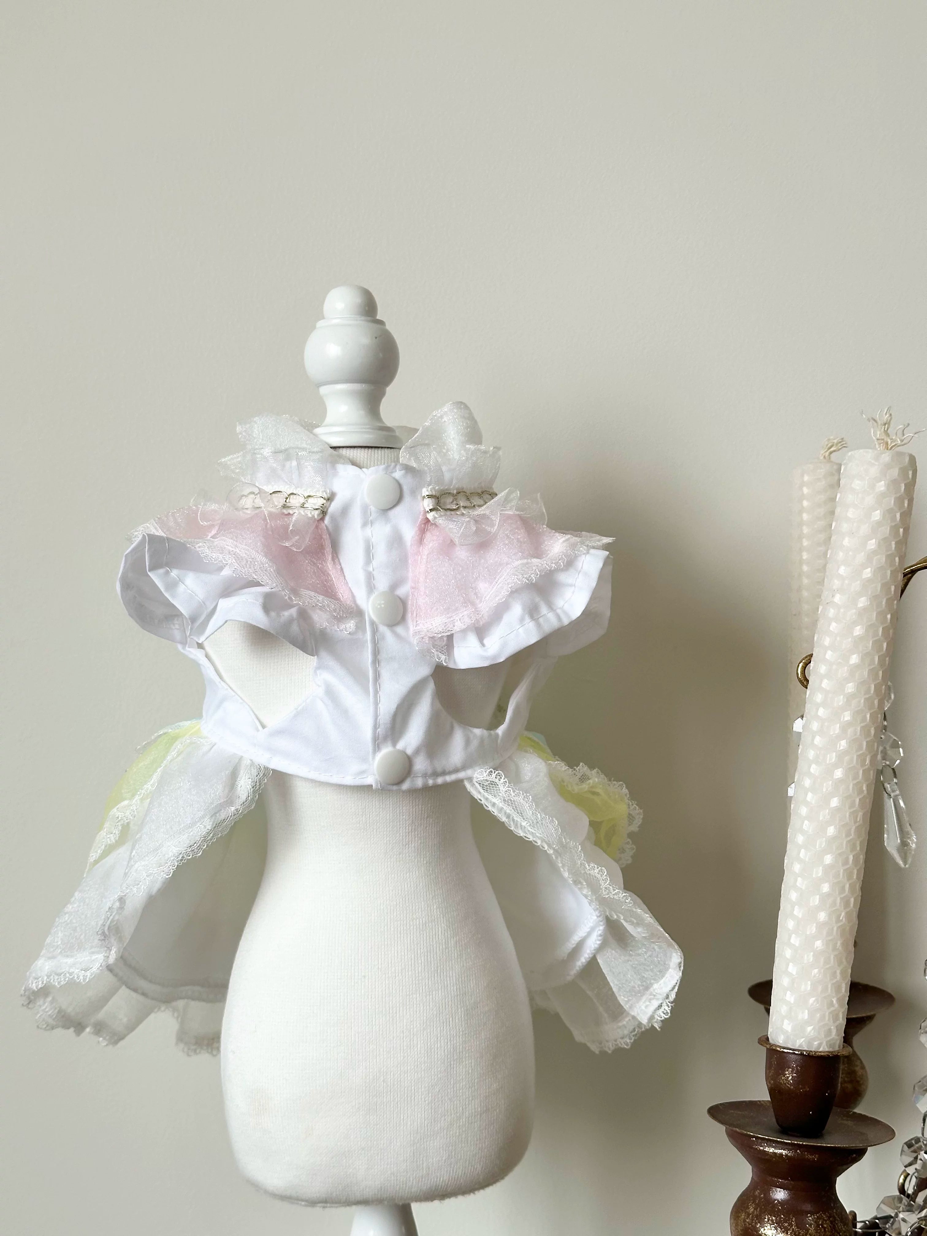 Macaron Dream Tulle Dog Dress, Pet Dress - image 10