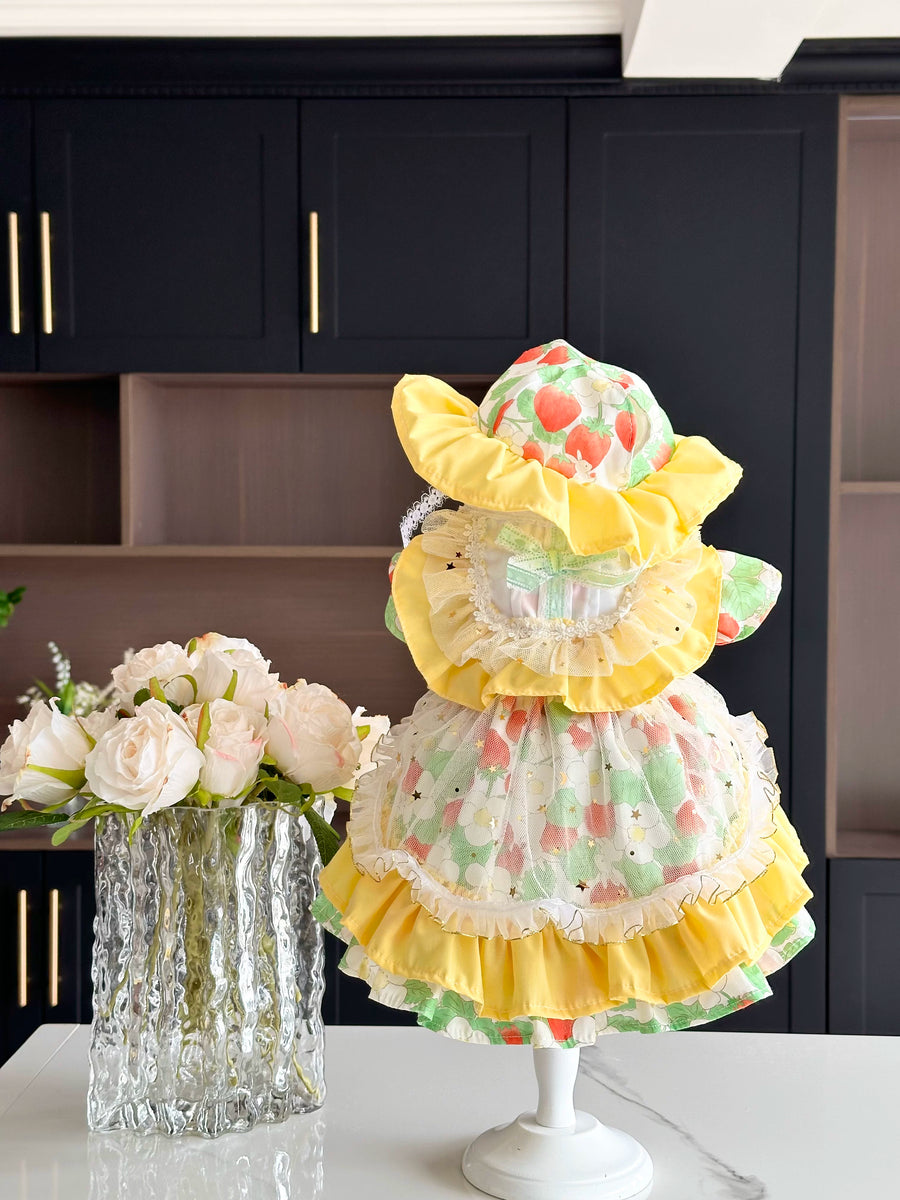 Soft Colorful Mesh Tulle Cat Apparel, Cat Outfit - image 10